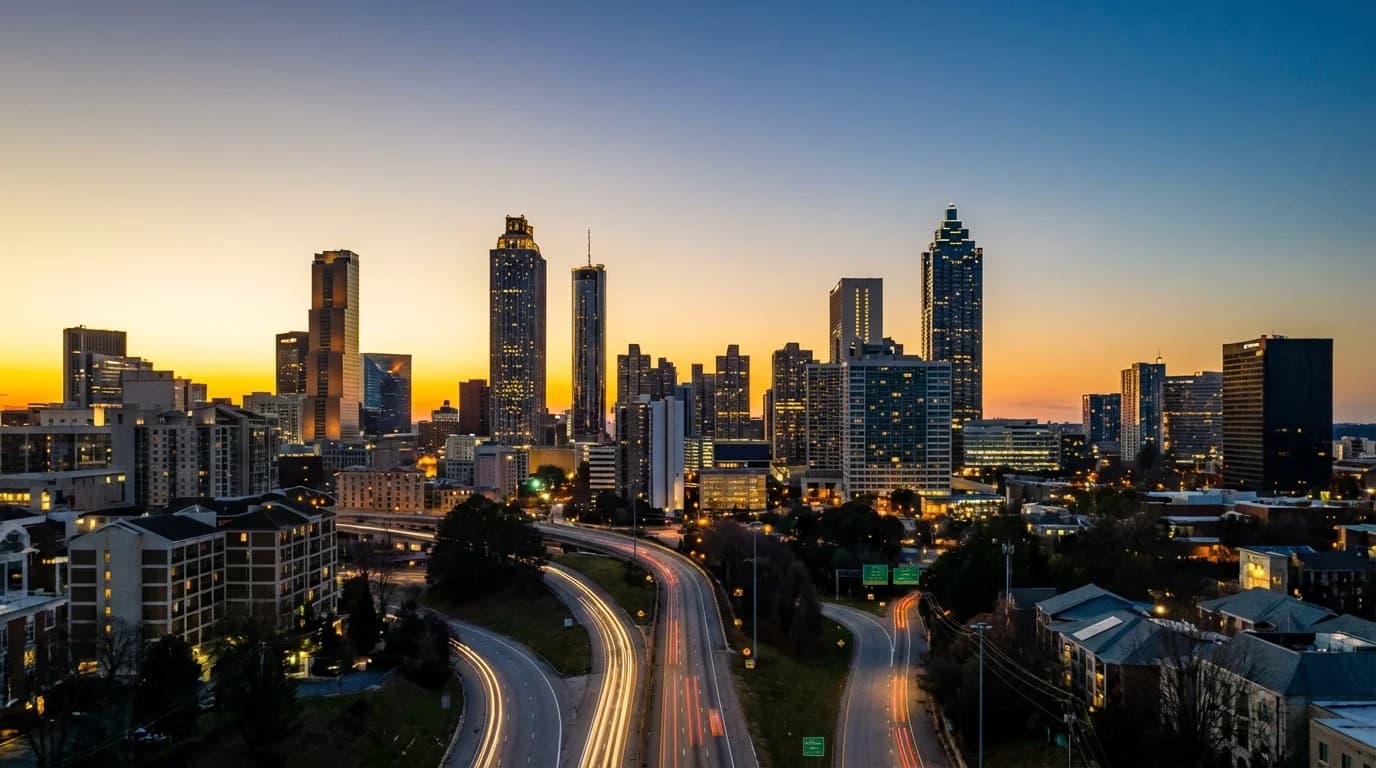 Atlanta Skyline