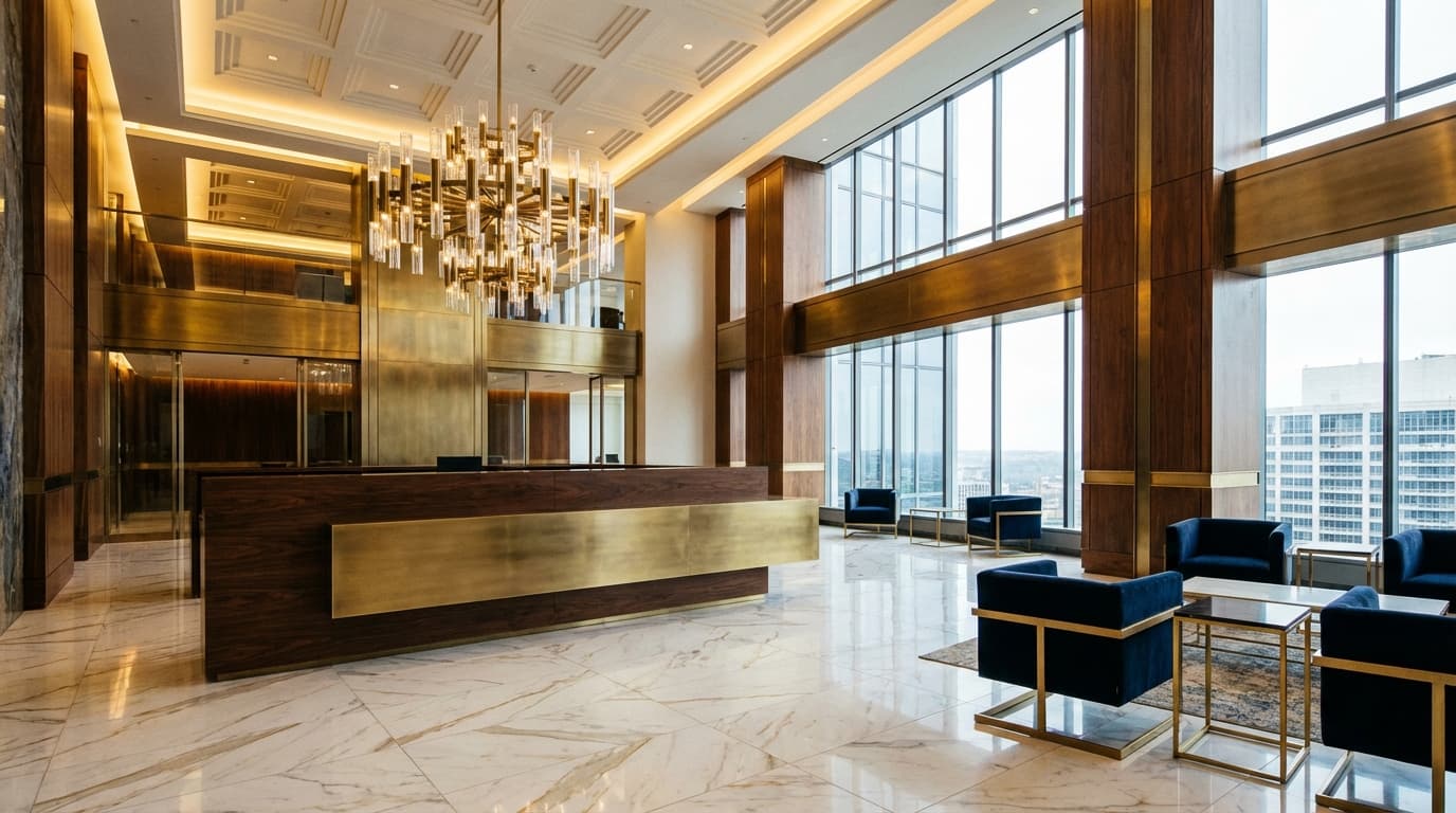 Professional Office Lobby