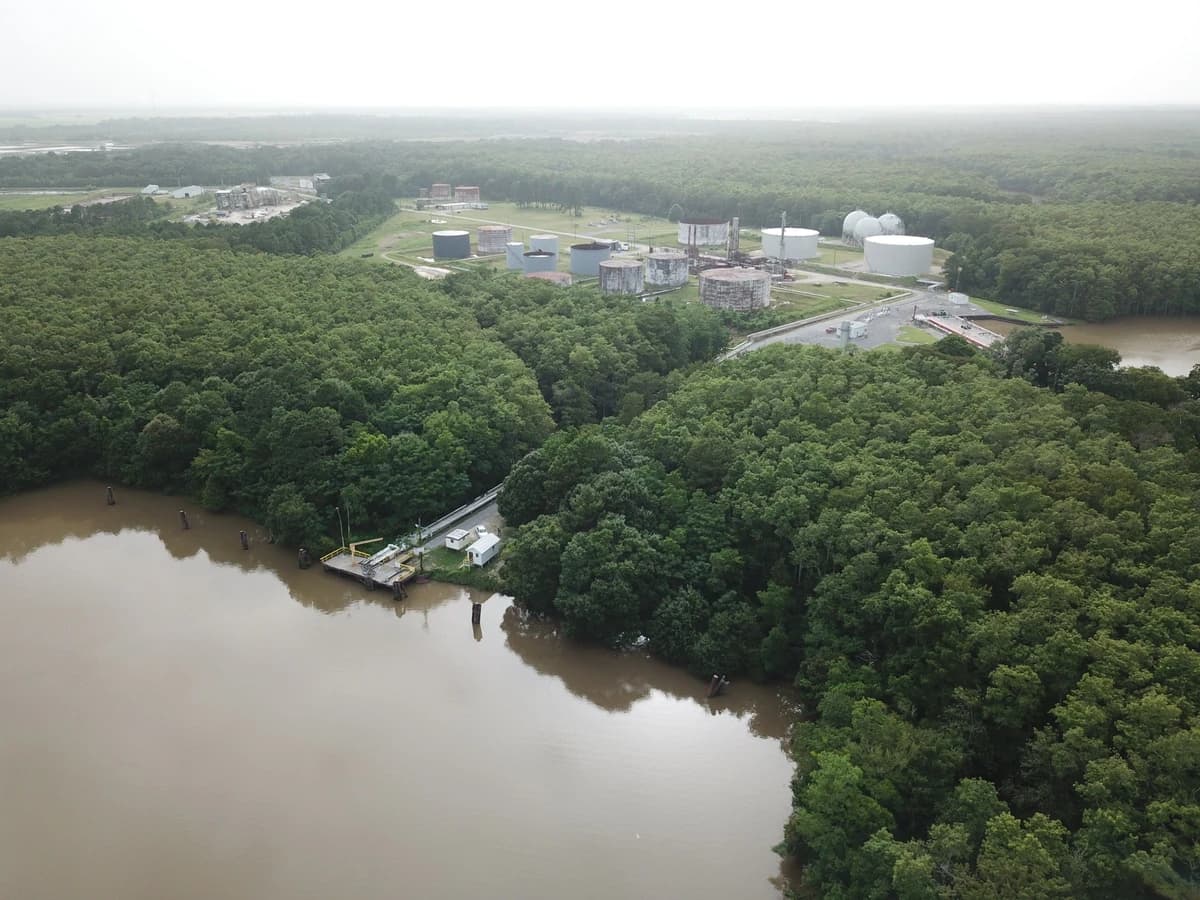Jennings Louisiana Refinery