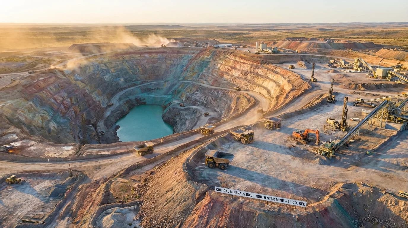 Critical Minerals Supply Chain