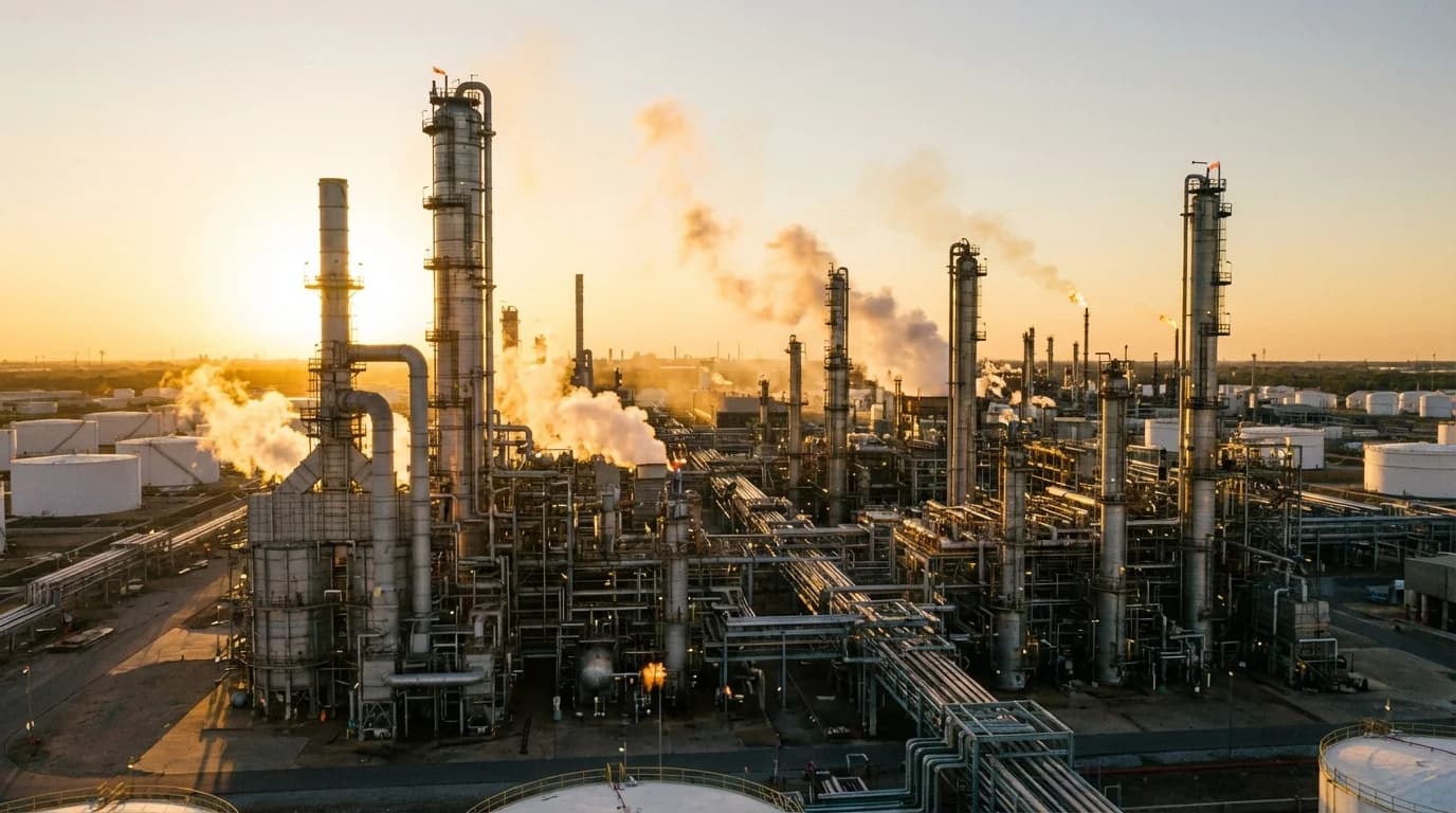 Baytown Texas UMO Plant